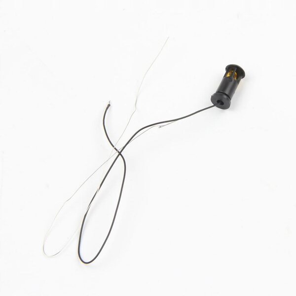 Set 5 Lampade LED per Diorama e Modellismo Ferroviario 6V con Fili Inclusi