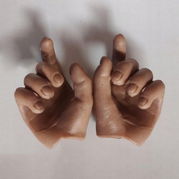 Ersatzteilset für 1/6 ABS-Figuren, Körperzubehör, Nude-Stil 2