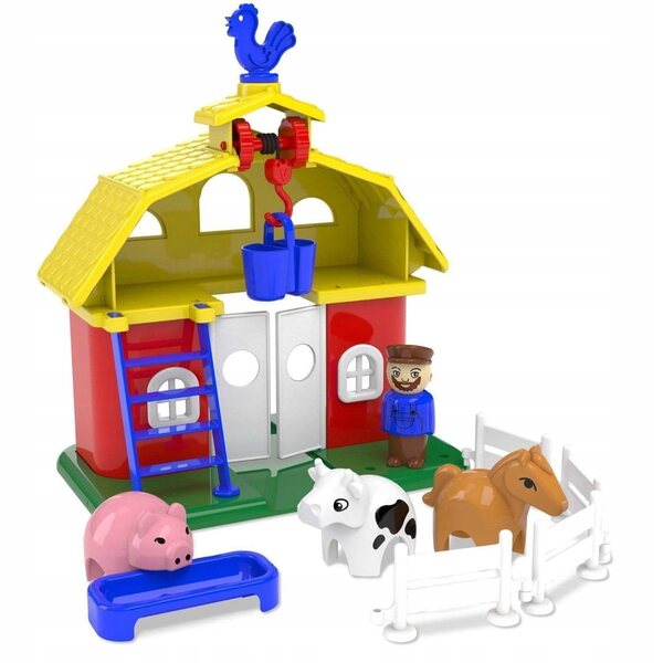 Viking Toys Farmyard Set 130013 - Пластмасова фигурка за деца от 3 години