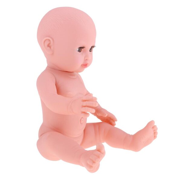Laltra Neonato Bambina 41 cm in Vinile Morbido con Parti Mobili e Occhi Chiudibili