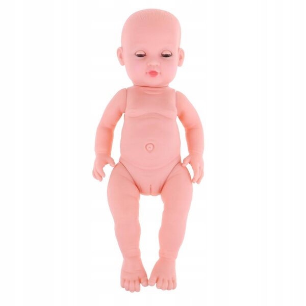 Laltra Neonato Bambina 41 cm in Vinile Morbido con Parti Mobili e Occhi Chiudibili