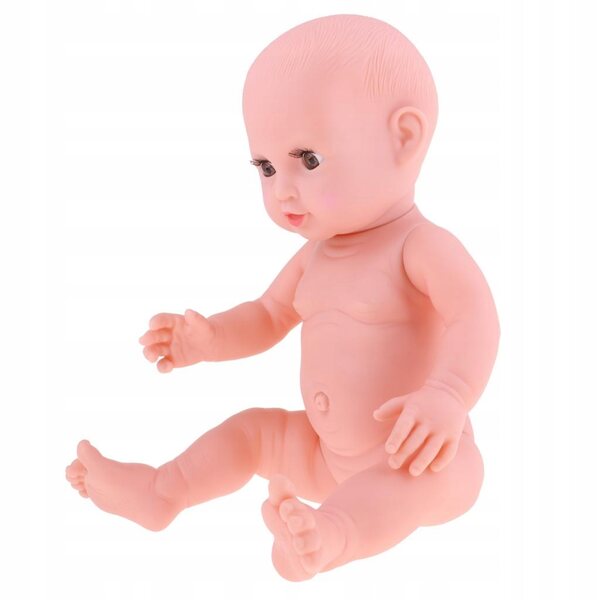 Laltra Neonato Bambina 41 cm in Vinile Morbido con Parti Mobili e Occhi Chiudibili