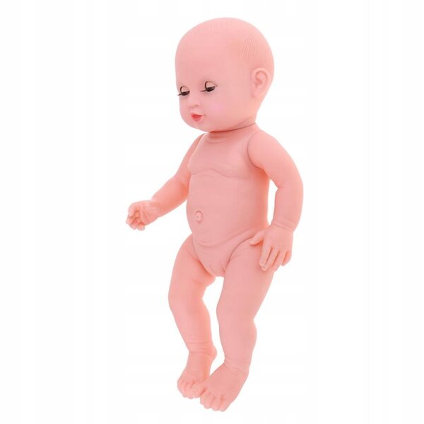 Laltra Neonato Bambina 41 cm in Vinile Morbido con Parti Mobili e Occhi Chiudibili