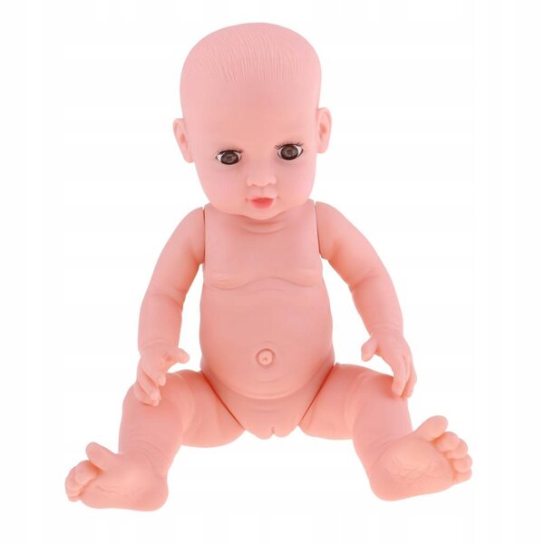 Laltra Neonato Bambina 41 cm in Vinile Morbido con Parti Mobili e Occhi Chiudibili