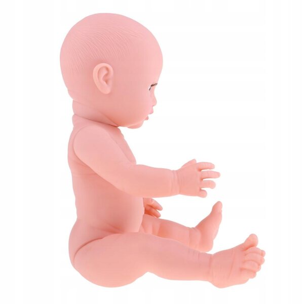 Laltra Neonato Bambina 41 cm in Vinile Morbido con Parti Mobili e Occhi Chiudibili