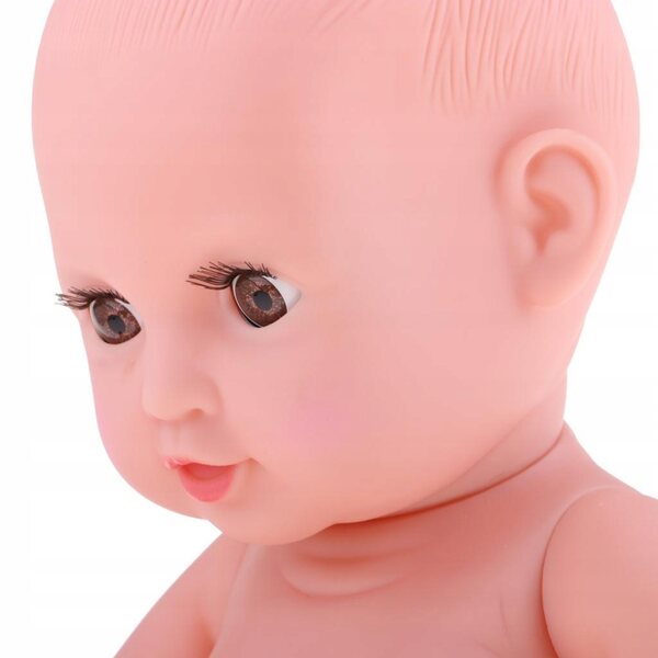 Laltra Neonato Bambina 41 cm in Vinile Morbido con Parti Mobili e Occhi Chiudibili