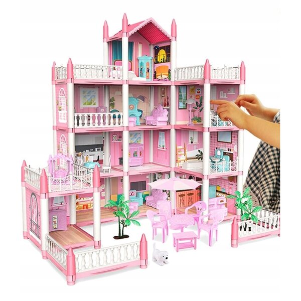 Beautiful Home House 462-11 Kreativspiel für Kinder ab 6 Jahren