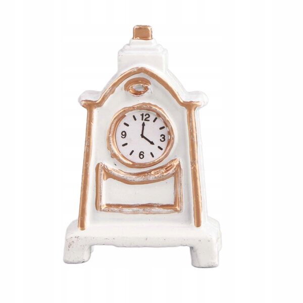 Tavolo bianco 1:12 per casa delle bambole - Decorazione miniatura realistica