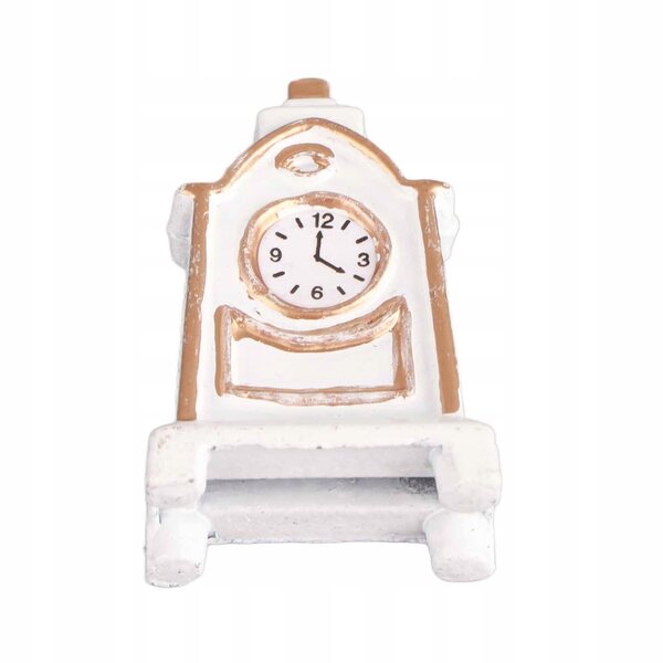 Tavolo bianco 1:12 per casa delle bambole - Decorazione miniatura realistica