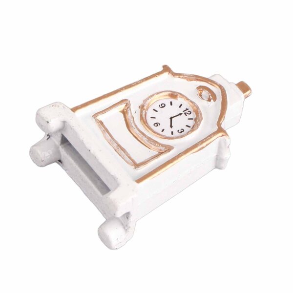 Tavolo bianco 1:12 per casa delle bambole - Decorazione miniatura realistica