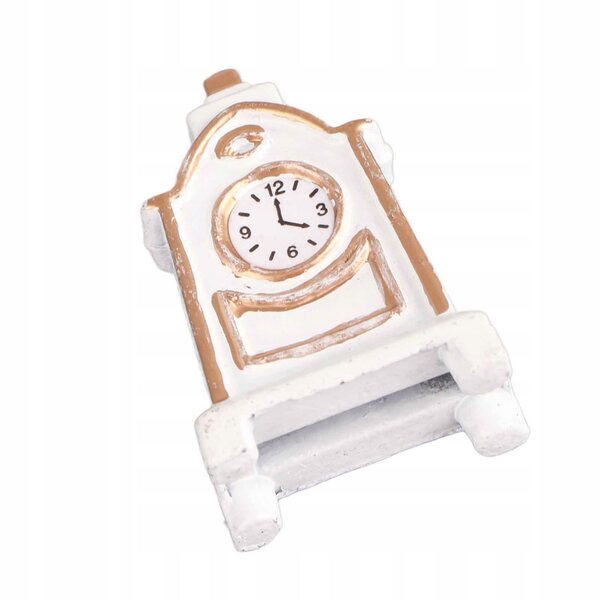 Tavolo bianco 1:12 per casa delle bambole - Decorazione miniatura realistica