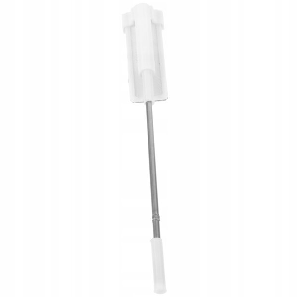 Mini Mop Decorativo in Plastica Bianca per Case di Bambole e Scene Miniatura