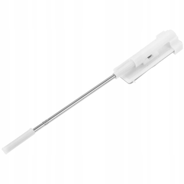 Mini Mop Decorativo in Plastica Bianca per Case di Bambole e Scene Miniatura
