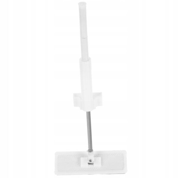 Mini Mop Decorativo in Plastica Bianca per Case di Bambole e Scene Miniatura