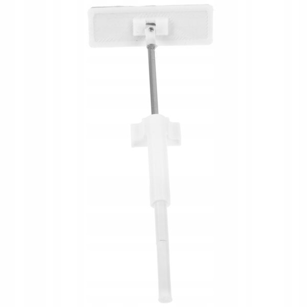 Mini Mop Decorativo in Plastica Bianca per Case di Bambole e Scene Miniatura