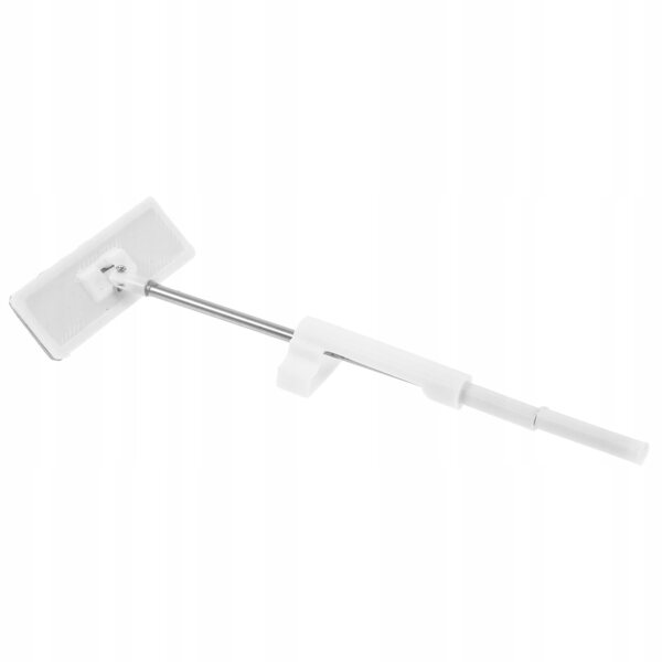 Mini Mop Decorativo in Plastica Bianca per Case di Bambole e Scene Miniatura