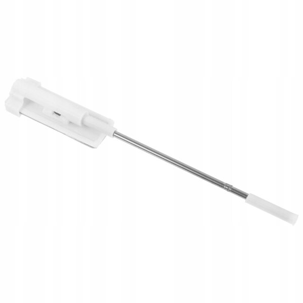 Mini Mop Decorativo in Plastica Bianca per Case di Bambole e Scene Miniatura
