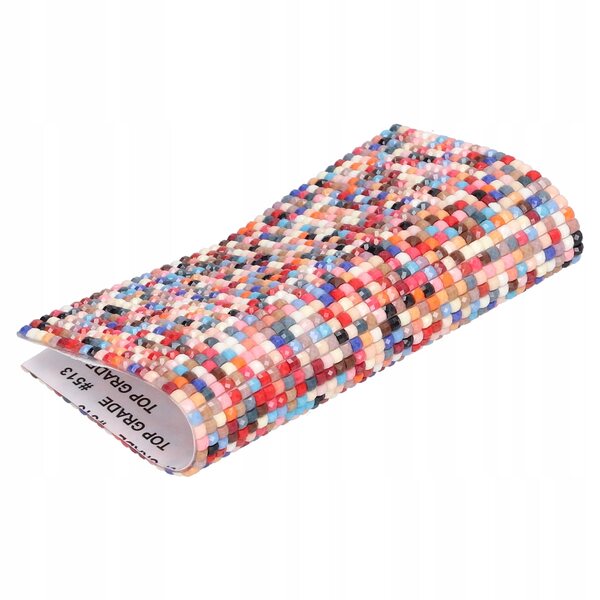 1:12 Selbstklebendes Mosaikband für Puppenhäuser, Miniaturzubehör M4