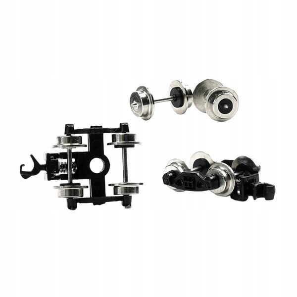 Connettore universale per modellismo di treni N scala 1:160, in metallo, resistente