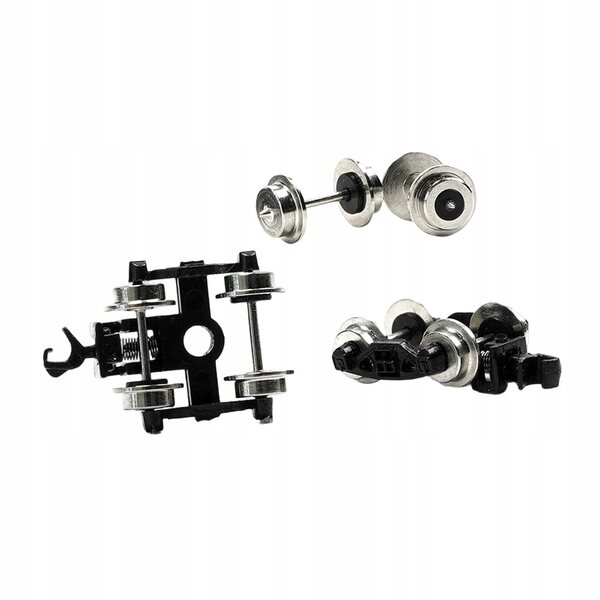 Connettore universale per modellismo di treni N scala 1:160, in metallo, resistente