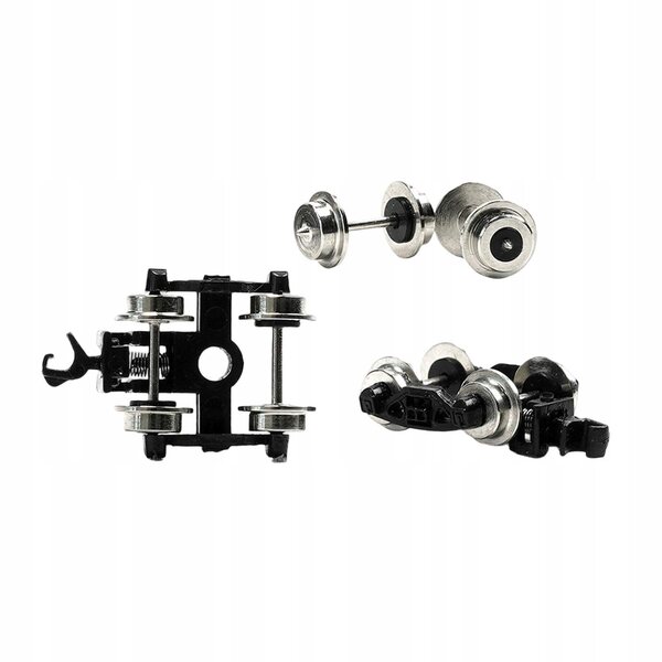 Connettore universale per modellismo di treni N scala 1:160, in metallo, resistente