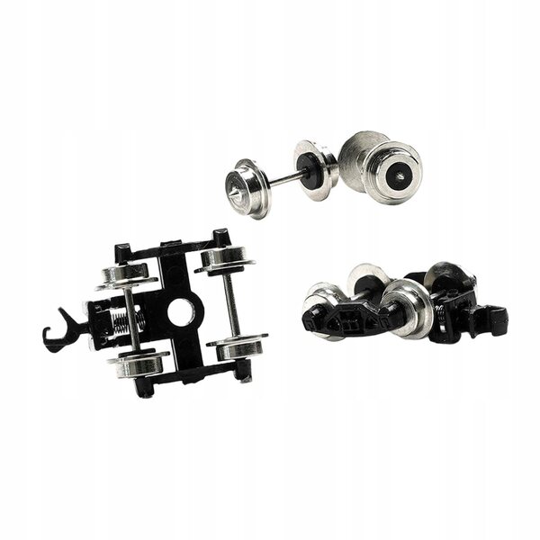 Connettore universale per modellismo di treni N scala 1:160, in metallo, resistente