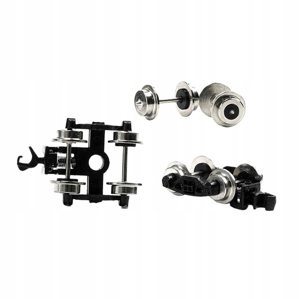 Connettore universale per modellismo di treni N scala 1:160, in metallo, resistente