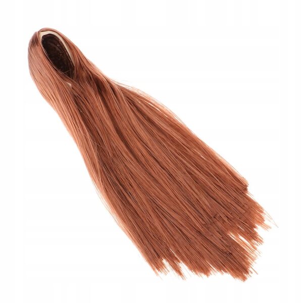 Peruca 1/6 Langes Haar für 12-Zoll-BJD-Puppen Roségold