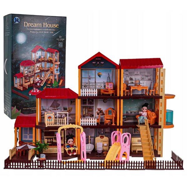 MEGA Magical House con Accessori - 251 Pezzi Gioco per Bambini 3+