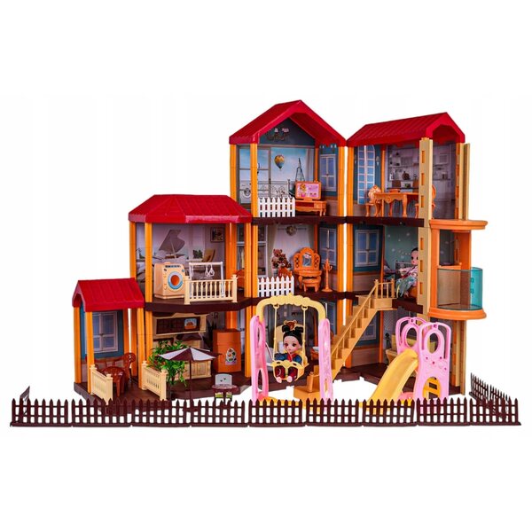 MEGA Magical House con Accessori - 251 Pezzi Gioco per Bambini 3+