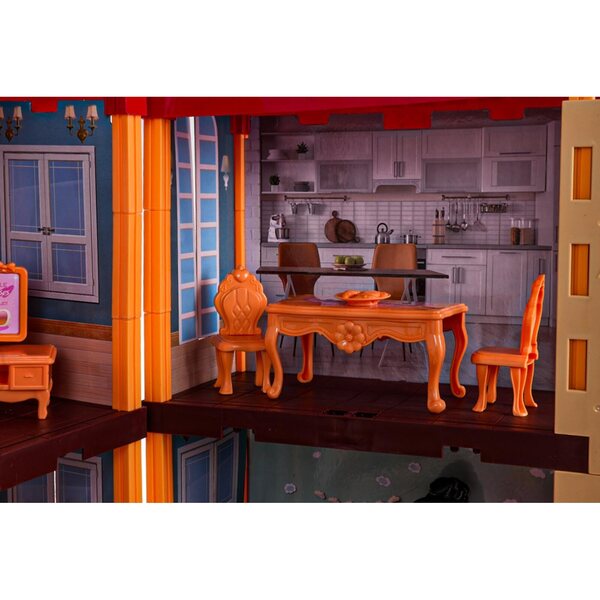 MEGA Magical House con Accessori - 251 Pezzi Gioco per Bambini 3+