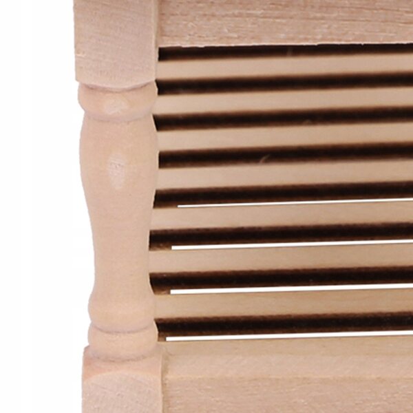 Mini Tavolo in Legno 1:12 per Casa delle Bambole – Modello Arredo Sala da Pranzo