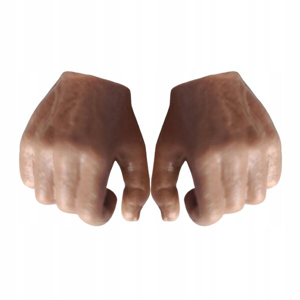 Ersatzteilset aus ABS für Actionfiguren im Maßstab 1:6, Nude Style 3