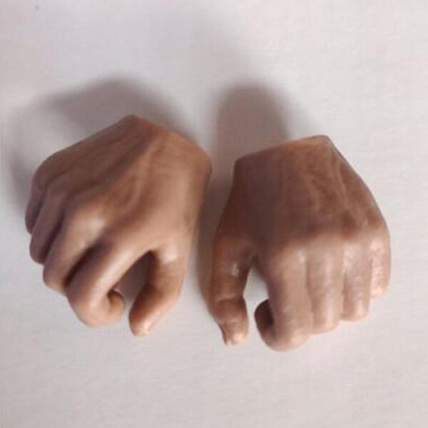Ersatzteilset aus ABS für Actionfiguren im Maßstab 1:6, Nude Style 3