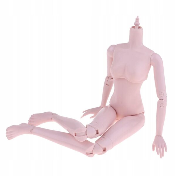 1/3 BJD Modern Girl Doll, nackter Körper mit 23 Gelenken und natürlicher Haut