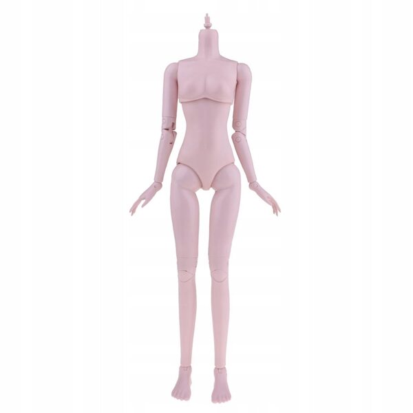 1/3 BJD Modern Girl Doll, nackter Körper mit 23 Gelenken und natürlicher Haut