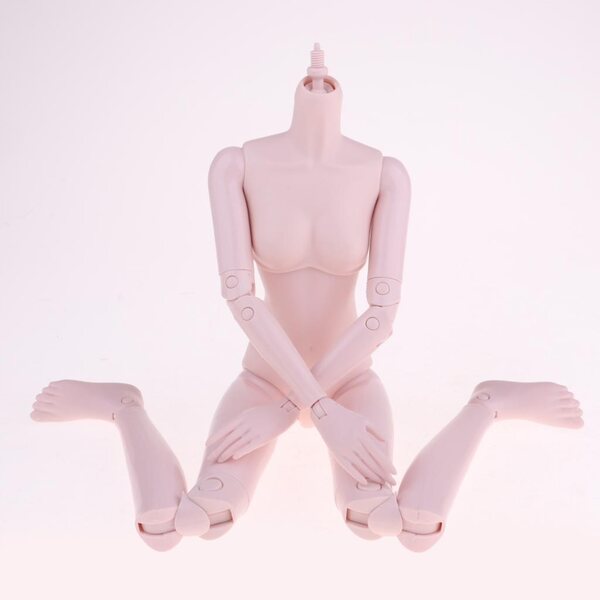 1/3 BJD Modern Girl Doll, nackter Körper mit 23 Gelenken und natürlicher Haut