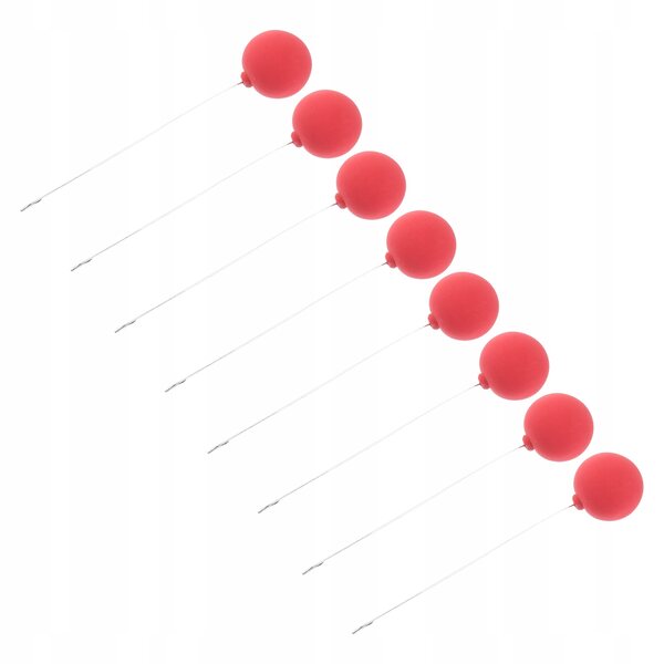 Lot de 8 mini ballons décoratifs pour mini jardins, maisons de poupées et terrariums