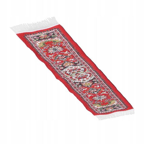 Miniatura 1:12 Tappeto Intrecciato per Casa delle Bambole Decorazione Elegante