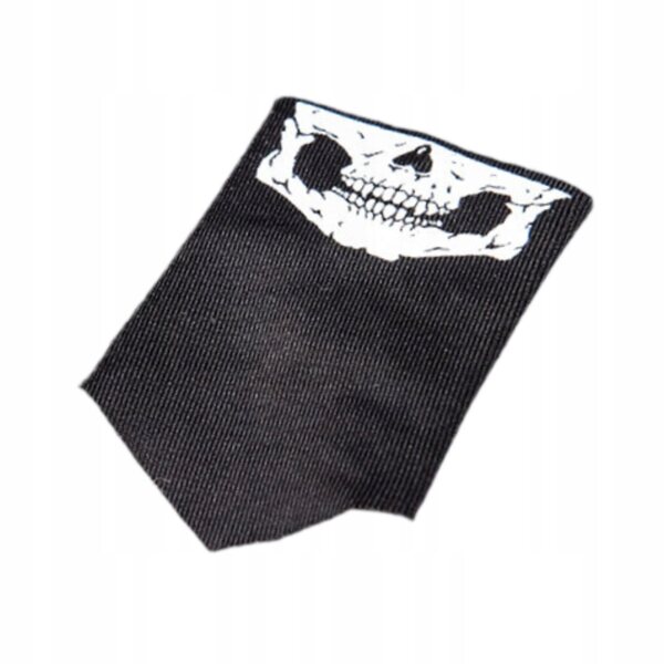 1/6 Figur mit Totenkopfmaske aus Stoff für Sammler und Kreativspiele