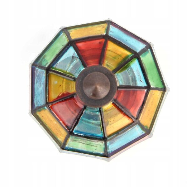 Lampada da tavolo LED senza fili per casa delle bambole scala 1:12 con paralume colorato