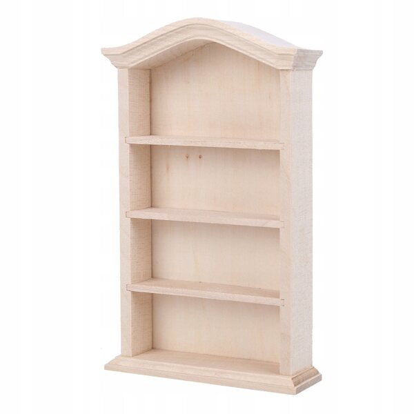 1:12 Holzschrank für Puppenhaus, Miniatur-Deko-Accessoire