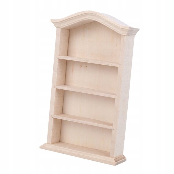 1:12 Holzschrank für Puppenhaus, Miniatur-Deko-Accessoire
