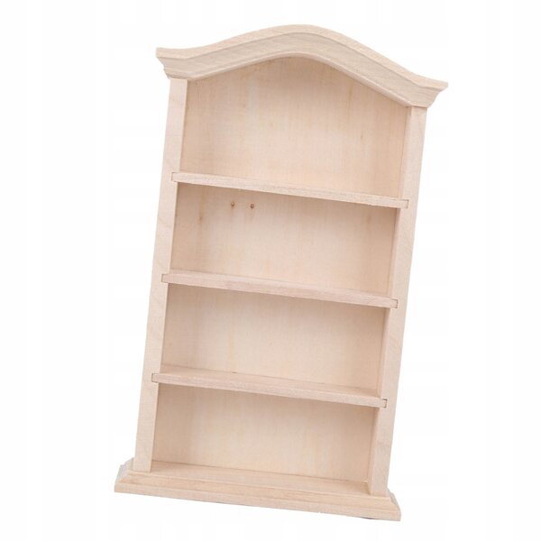 1:12 Holzschrank für Puppenhaus, Miniatur-Deko-Accessoire