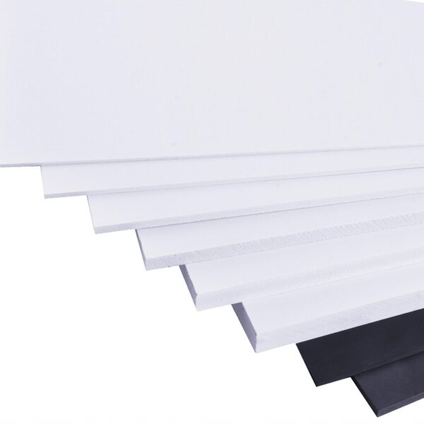 5 Bögen Miniaturschaumstoff für DIY-PVC-Dekorationen, 10 x 10 x 0,7 cm