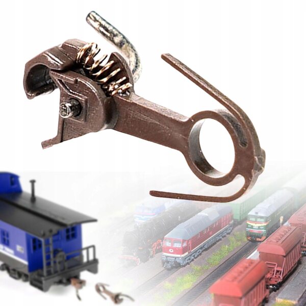 Gancio di Accoppiamento per Modelli di Treni in Scala HO 1:87 Stile A Professionale