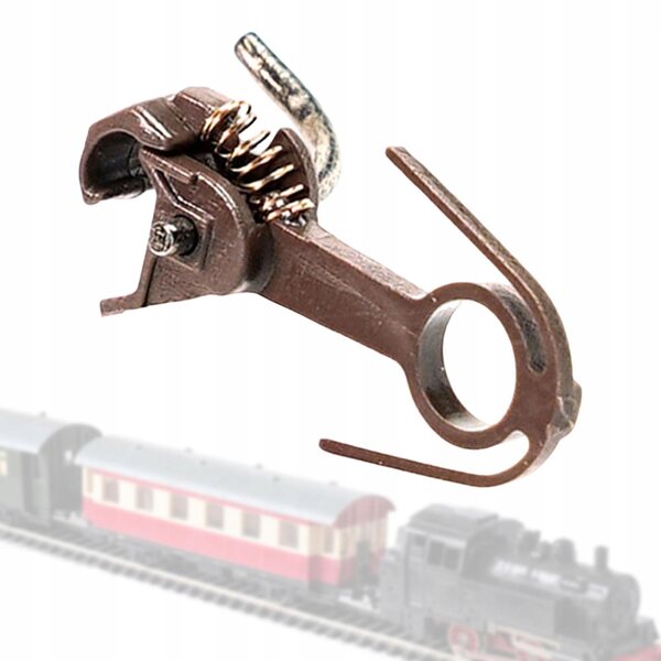 Gancio di Accoppiamento per Modelli di Treni in Scala HO 1:87 Stile A Professionale