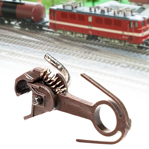 Gancio di Accoppiamento per Modelli di Treni in Scala HO 1:87 Stile A Professionale