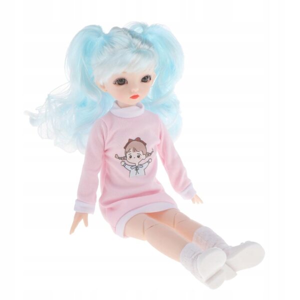 Mädchen-Baby-Puppe mit Kugelgelenk, 30 cm, mit Kleidung und Schuhen, modisches Spielzeug für Mädchen
