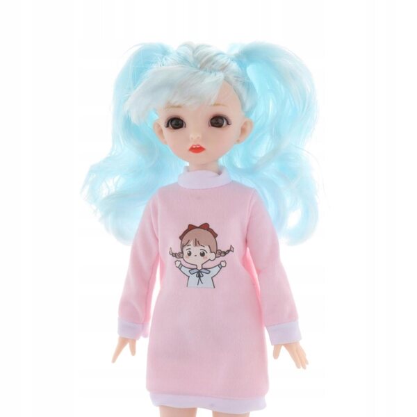 Mädchen-Baby-Puppe mit Kugelgelenk, 30 cm, mit Kleidung und Schuhen, modisches Spielzeug für Mädchen